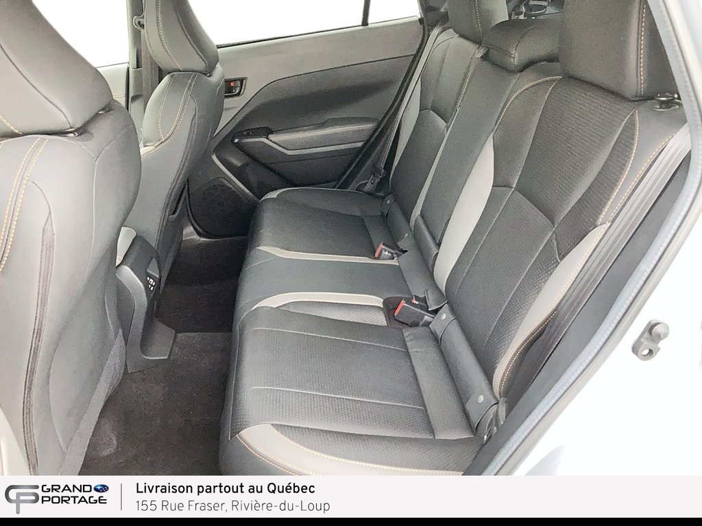 2024 Subaru Crosstrek Wilderness, CVT à traction intégrale in Rivière-du-loup, Quebec - 14 - w1024h768px