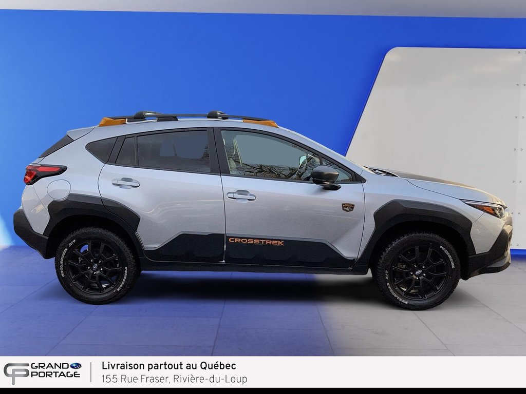 2024 Subaru Crosstrek Wilderness, CVT à traction intégrale in Rivière-du-loup, Quebec - 4 - w1024h768px