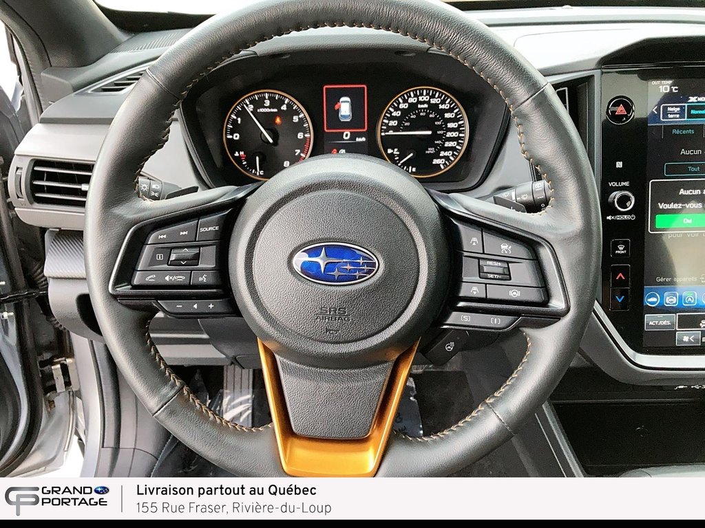 2024 Subaru Crosstrek Wilderness, CVT à traction intégrale in Rivière-du-loup, Quebec - 15 - w1024h768px