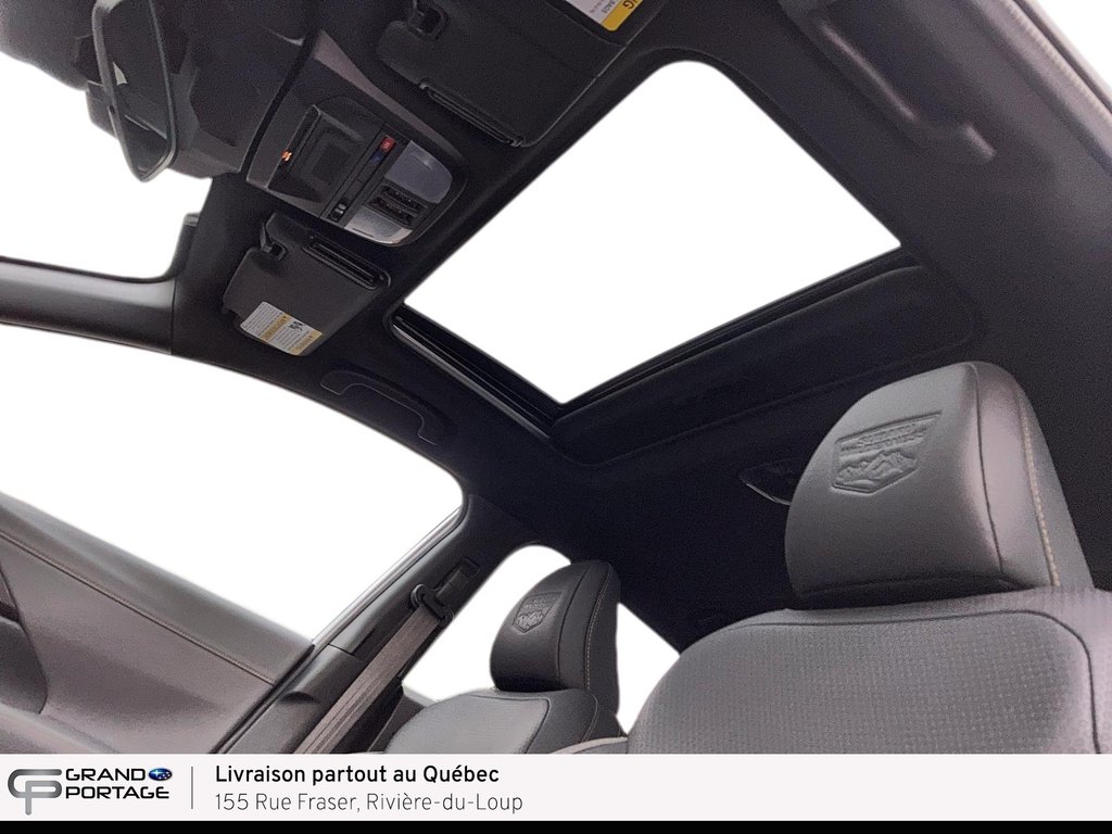 2024 Subaru Crosstrek Wilderness, CVT à traction intégrale in Rivière-du-loup, Quebec - 23 - w1024h768px