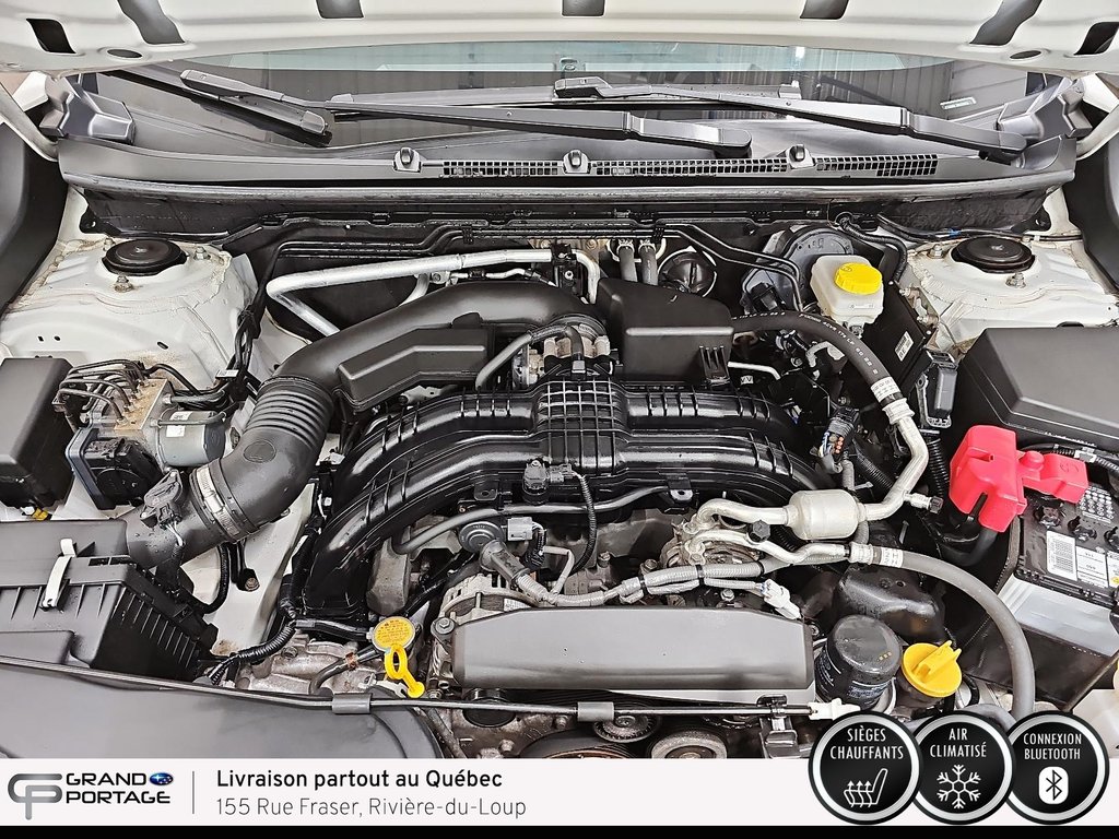 Subaru Crosstrek Touring, CVT à traction intégrale 2024 à Rivière-du-loup, Québec - 8 - w1024h768px