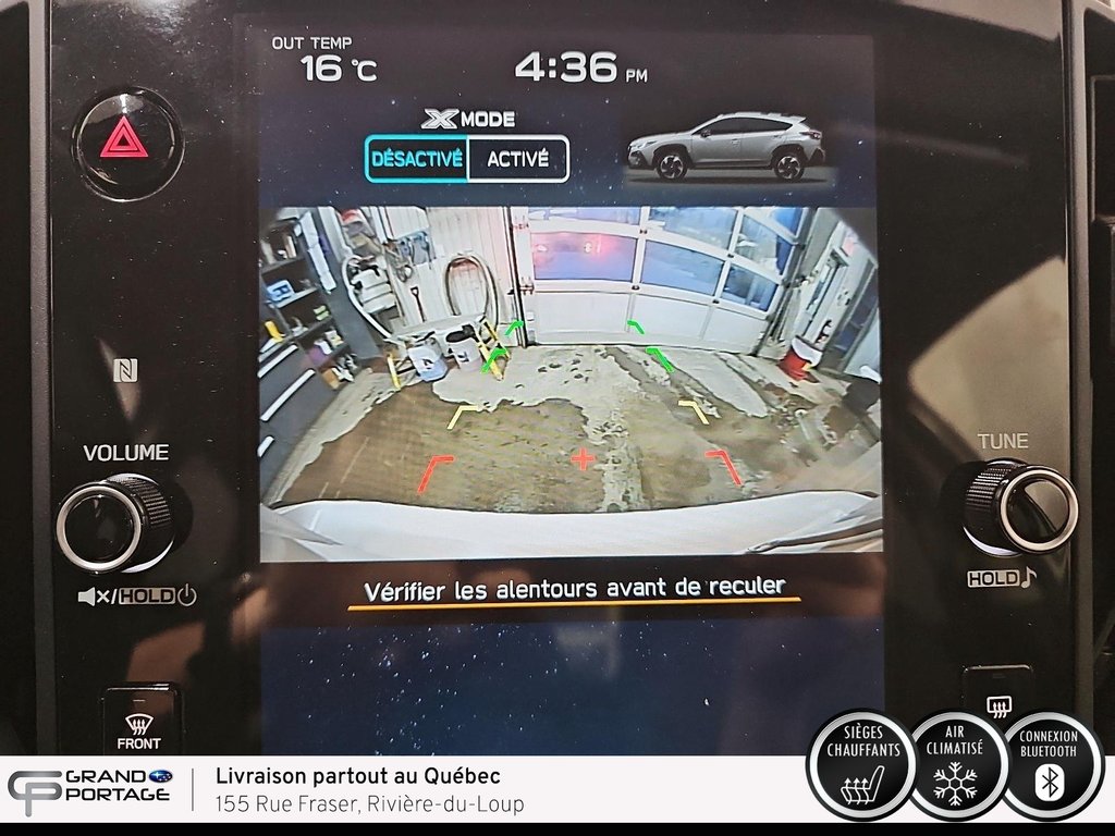 Subaru Crosstrek Touring, CVT à traction intégrale 2024 à Rivière-du-loup, Québec - 17 - w1024h768px