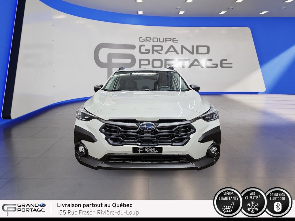 Subaru Crosstrek Touring, CVT à traction intégrale 2024 à Rivière-du-loup, Québec - 2 - w1024h768px