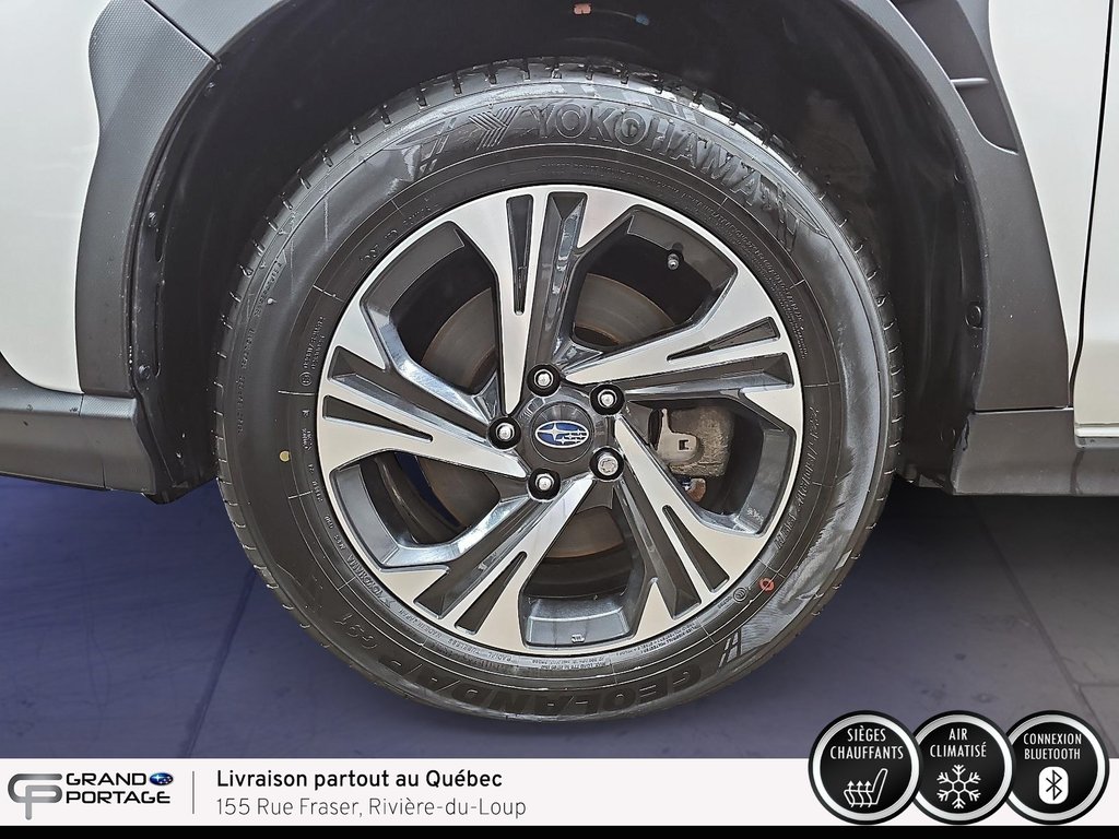 Subaru Crosstrek Touring, CVT à traction intégrale 2024 à Rivière-du-loup, Québec - 7 - w1024h768px