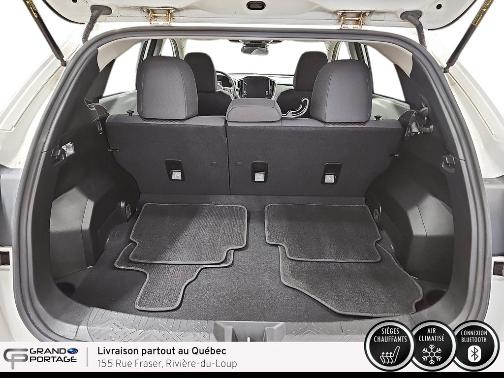 Subaru Crosstrek Touring, CVT à traction intégrale 2024 à Rivière-du-loup, Québec - 6 - w1024h768px