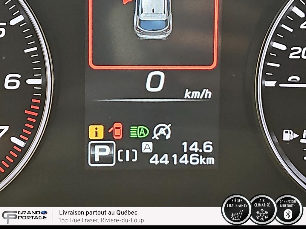 Subaru Crosstrek Touring, CVT à traction intégrale 2024 à Rivière-du-loup, Québec - 13 - w1024h768px
