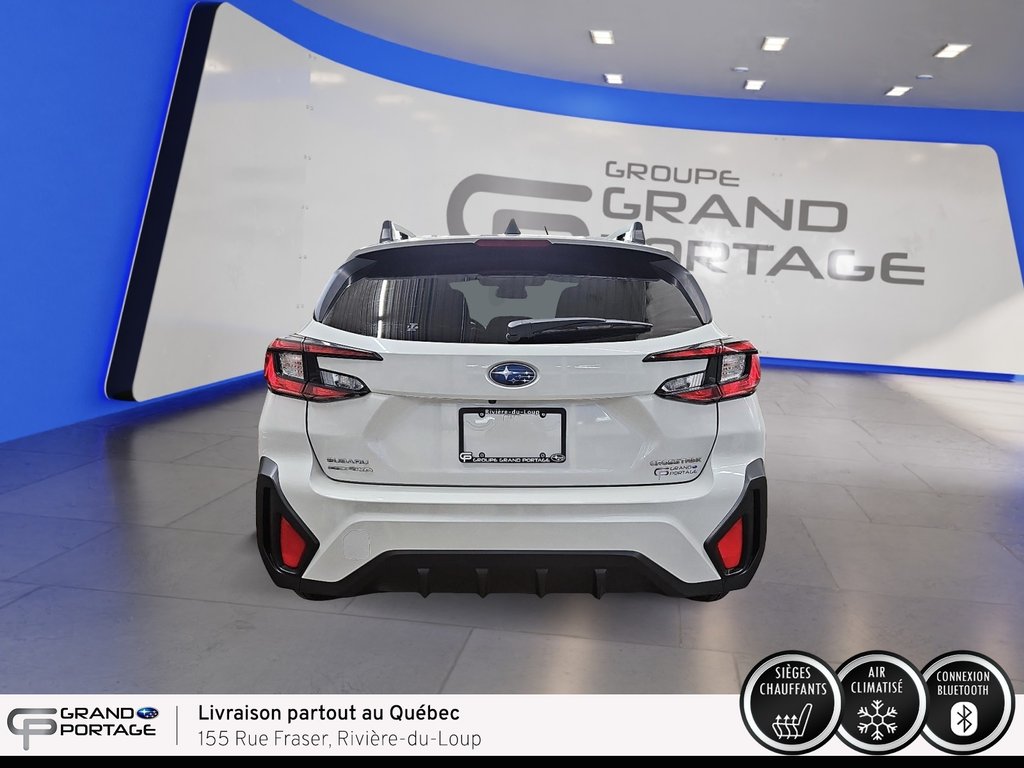 Subaru Crosstrek Touring, CVT à traction intégrale 2024 à Rivière-du-loup, Québec - 3 - w1024h768px