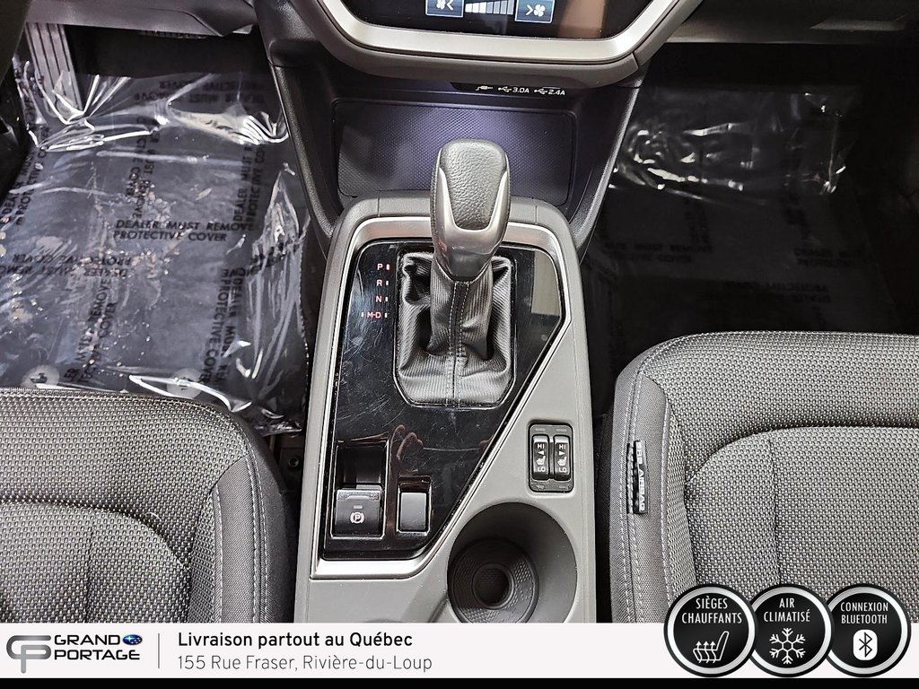 Subaru Crosstrek Touring, CVT à traction intégrale 2024 à Rivière-du-loup, Québec - 15 - w1024h768px