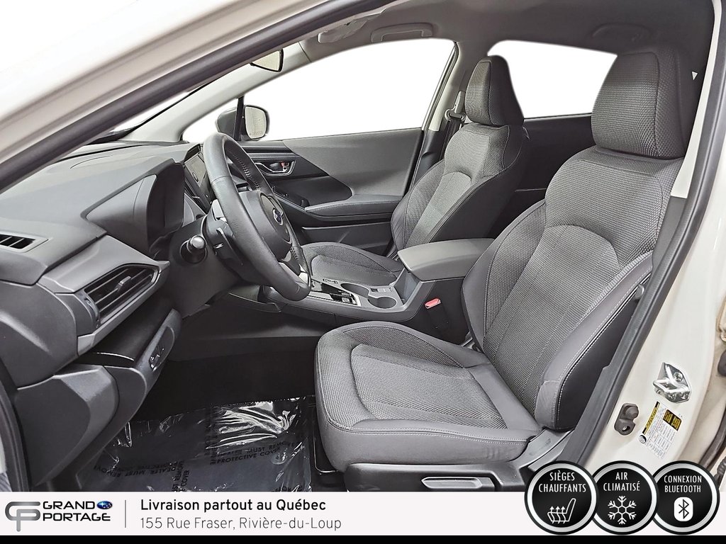 Subaru Crosstrek Touring, CVT à traction intégrale 2024 à Rivière-du-loup, Québec - 9 - w1024h768px