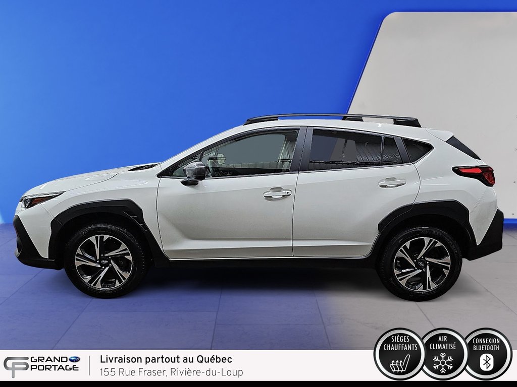 Subaru Crosstrek Touring, CVT à traction intégrale 2024 à Rivière-du-loup, Québec - 5 - w1024h768px