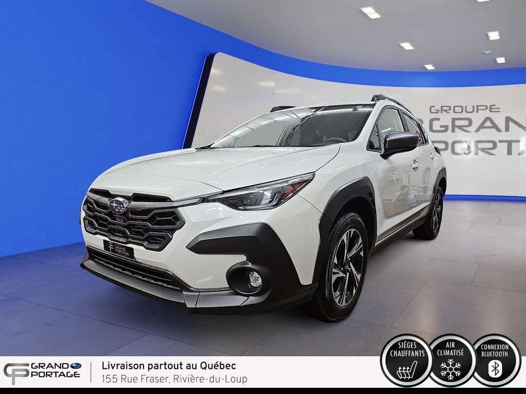 Subaru Crosstrek Touring, CVT à traction intégrale 2024 à Rivière-du-loup, Québec - 1 - w1024h768px