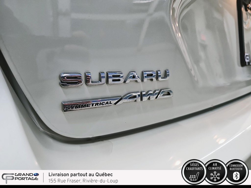 Subaru Crosstrek Touring, CVT à traction intégrale 2024 à Rivière-du-loup, Québec - 16 - w1024h768px