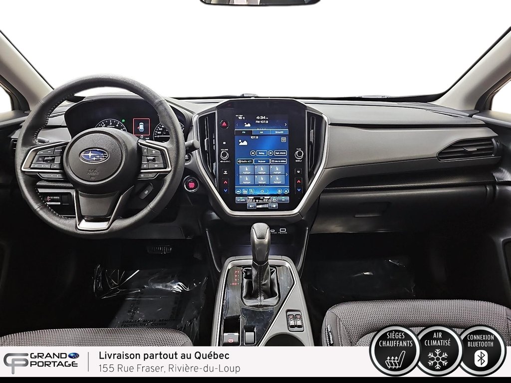 Subaru Crosstrek Touring, CVT à traction intégrale 2024 à Rivière-du-loup, Québec - 10 - w1024h768px