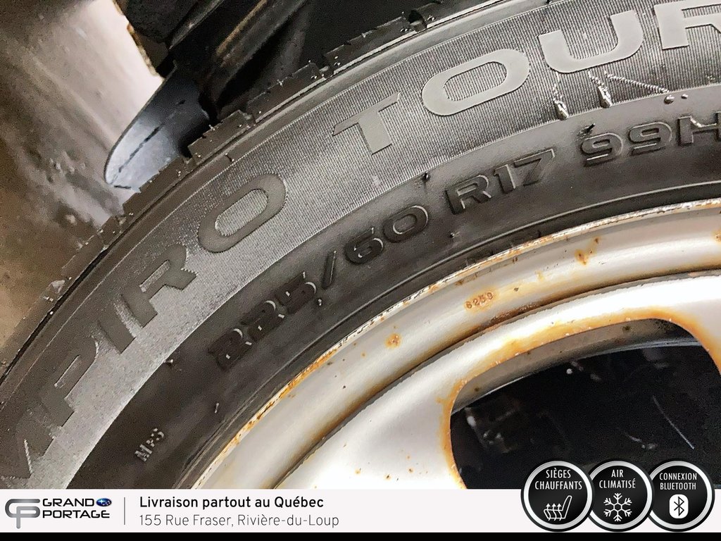 Subaru Forester 2.5i, CVT à traction intégrale 2018 à Rivière-du-loup, Québec - 22 - w1024h768px