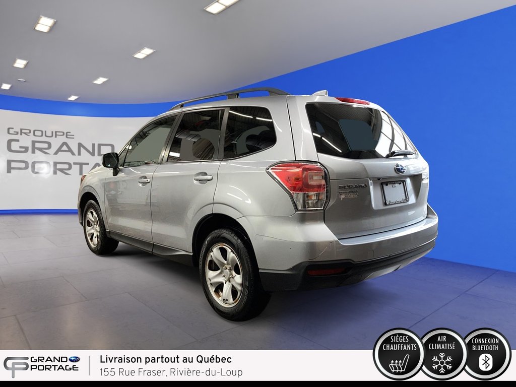 Subaru Forester 2.5i, CVT à traction intégrale 2018 à Rivière-du-loup, Québec - 7 - w1024h768px