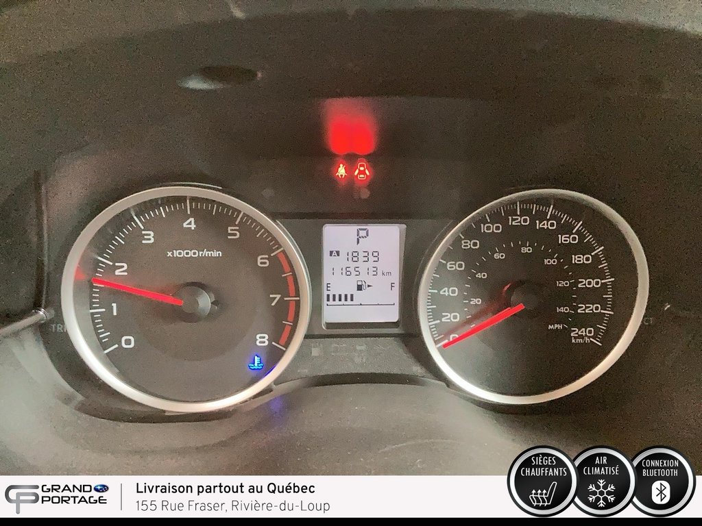 Subaru Forester 2.5i, CVT à traction intégrale 2018 à Rivière-du-loup, Québec - 18 - w1024h768px