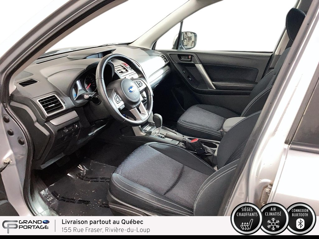 Subaru Forester 2.5i, CVT à traction intégrale 2018 à Rivière-du-loup, Québec - 12 - w1024h768px