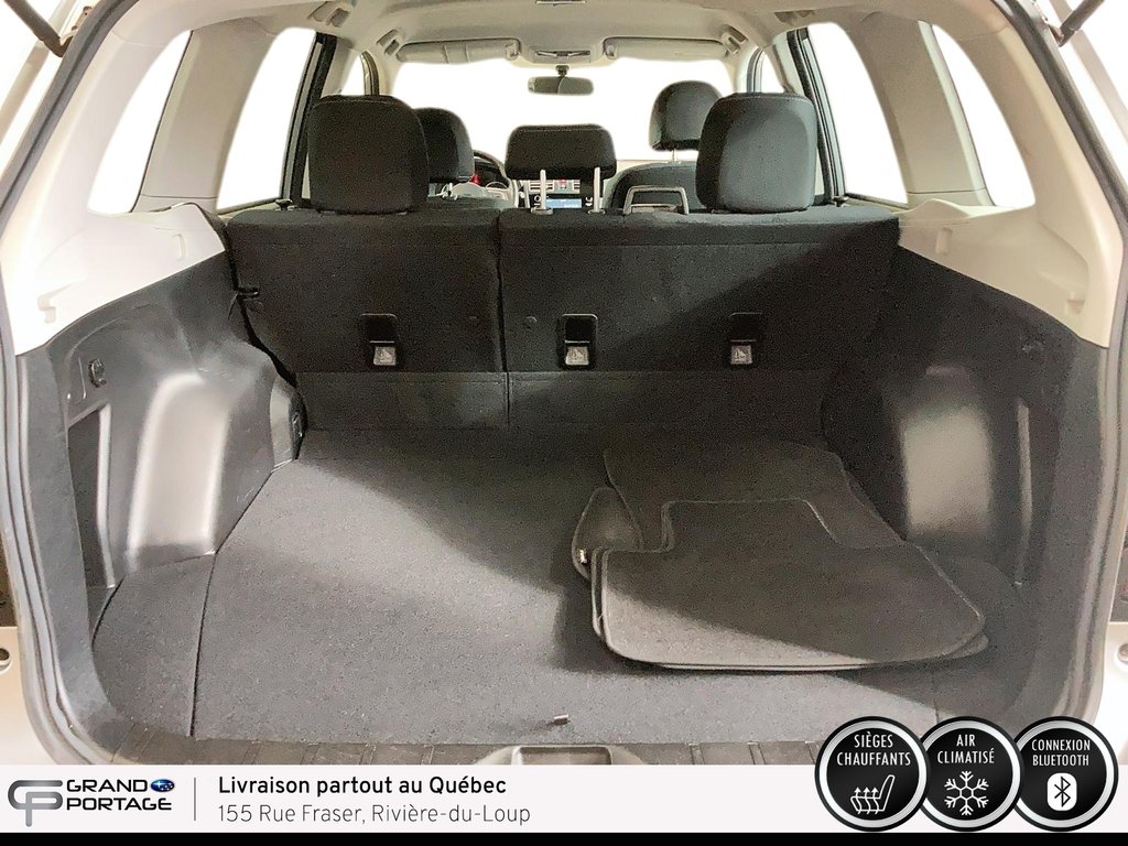 Subaru Forester 2.5i, CVT à traction intégrale 2018 à Rivière-du-loup, Québec - 10 - w1024h768px