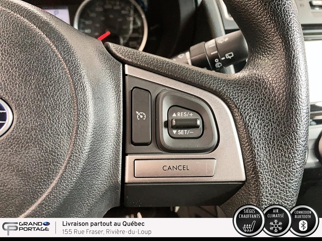 Subaru Forester 2.5i, CVT à traction intégrale 2018 à Rivière-du-loup, Québec - 17 - w1024h768px