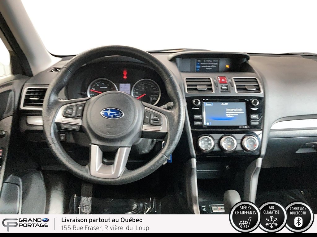 Subaru Forester 2.5i, CVT à traction intégrale 2018 à Rivière-du-loup, Québec - 15 - w1024h768px