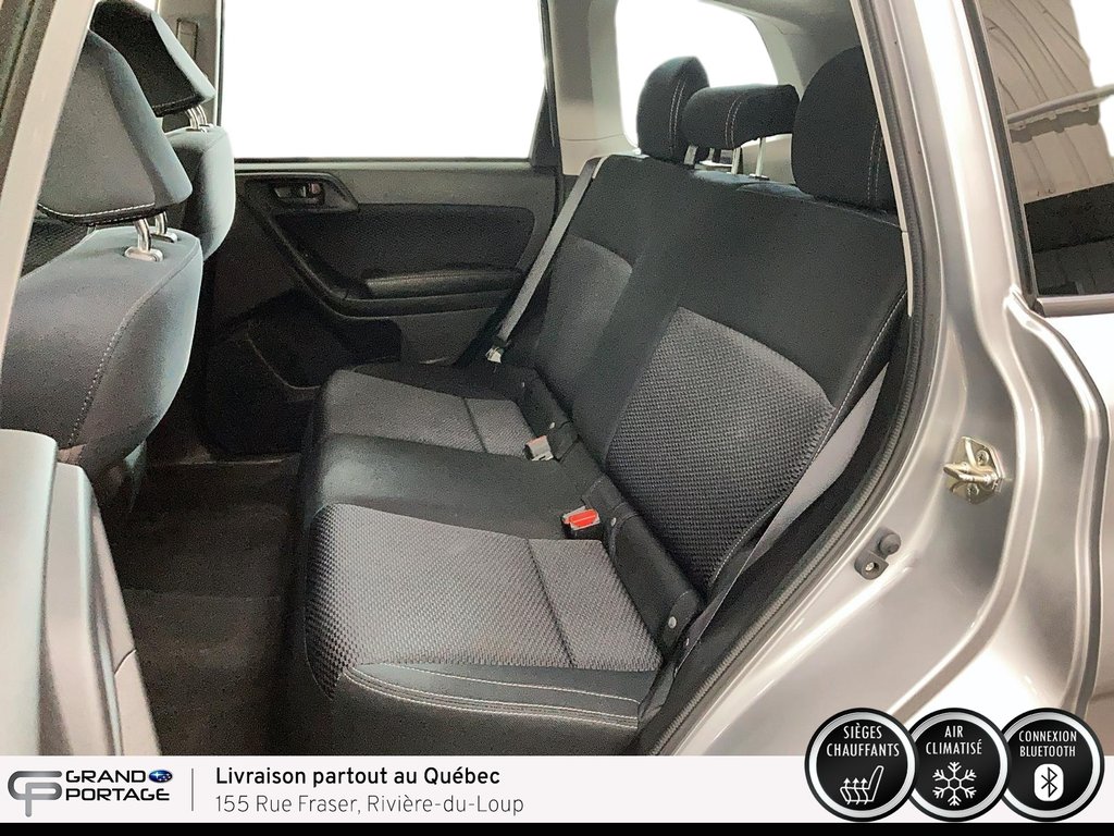 Subaru Forester 2.5i, CVT à traction intégrale 2018 à Rivière-du-loup, Québec - 14 - w1024h768px