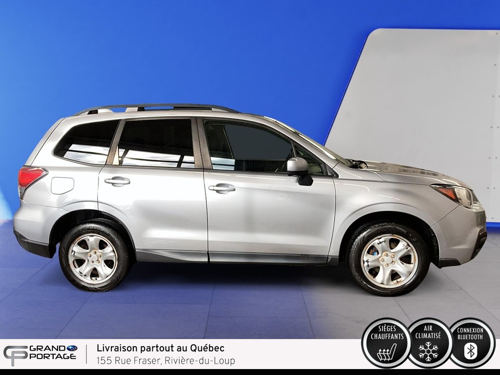 Subaru Forester 2.5i, CVT à traction intégrale 2018 à Rivière-du-loup, Québec - 4 - w1024h768px