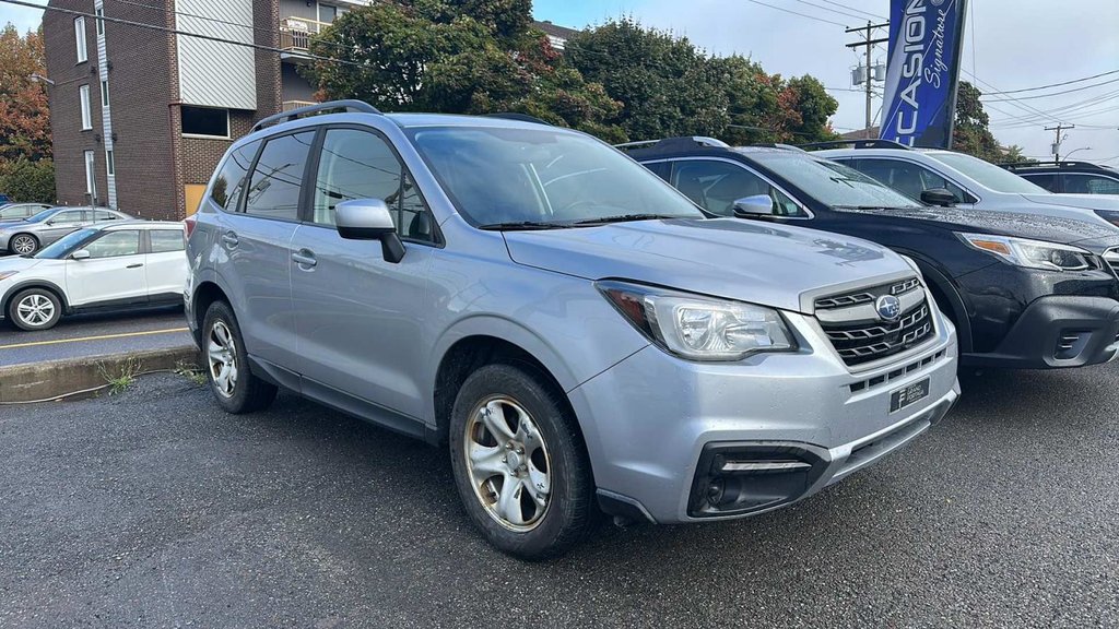 Subaru Forester 2.5i, CVT à traction intégrale 2018 à Rivière-du-loup, Québec - 1 - w1024h768px