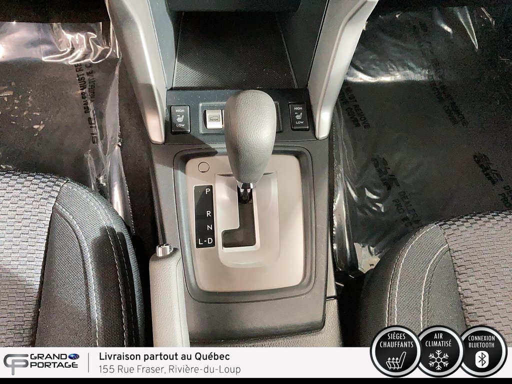 Subaru Forester 2.5i, CVT à traction intégrale 2018 à Rivière-du-loup, Québec - 19 - w1024h768px
