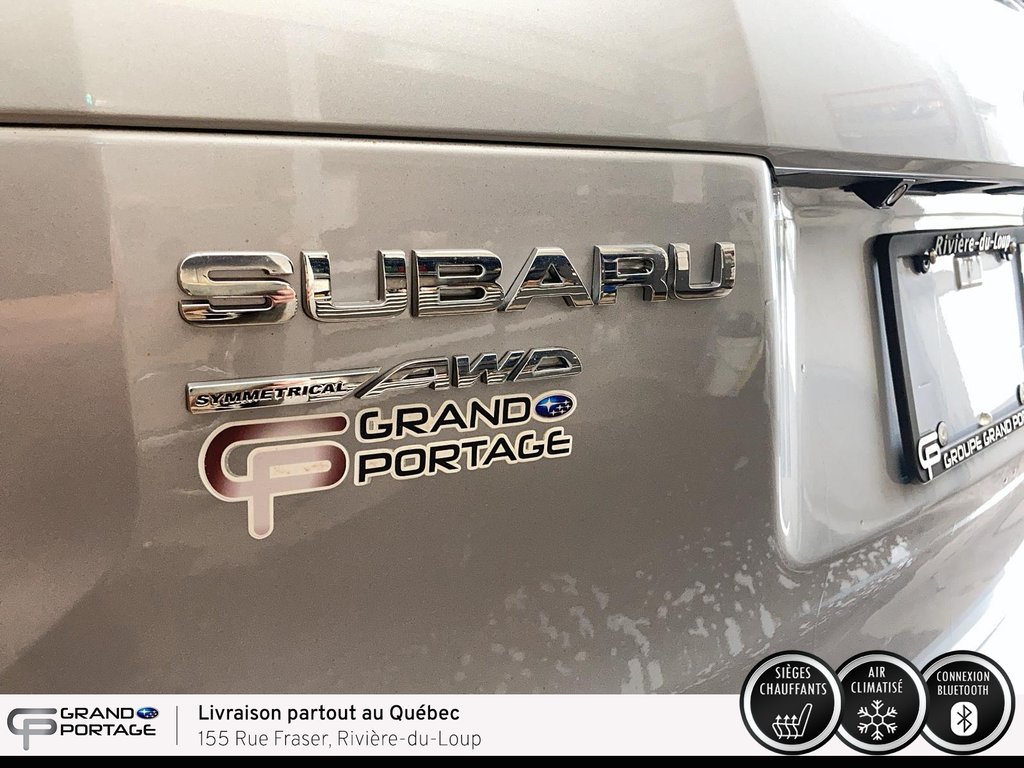 Subaru Forester 2.5i, CVT à traction intégrale 2018 à Rivière-du-loup, Québec - 21 - w1024h768px
