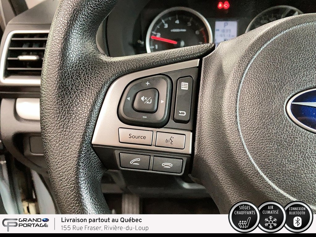 Subaru Forester 2.5i, CVT à traction intégrale 2018 à Rivière-du-loup, Québec - 16 - w1024h768px