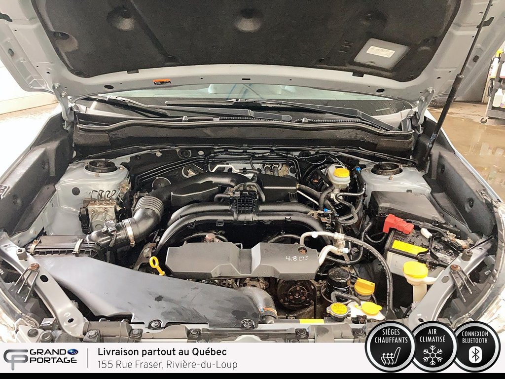 Subaru Forester 2.5i, CVT à traction intégrale 2018 à Rivière-du-loup, Québec - 11 - w1024h768px