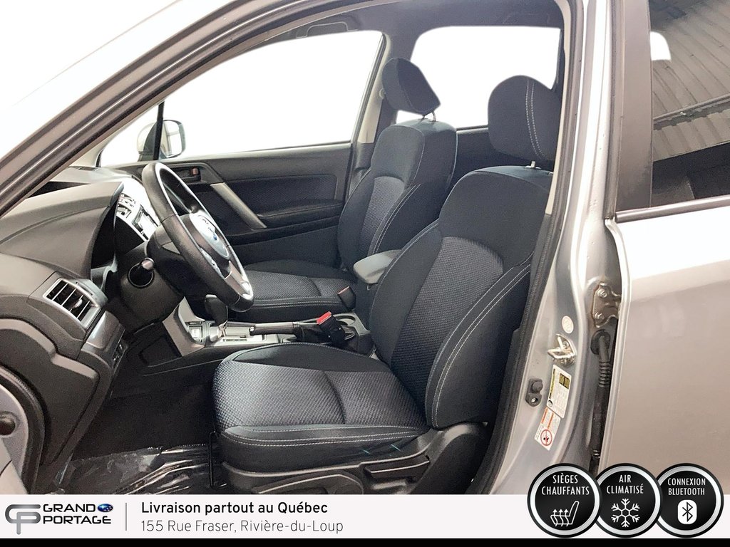 Subaru Forester 2.5i, CVT à traction intégrale 2018 à Rivière-du-loup, Québec - 13 - w1024h768px