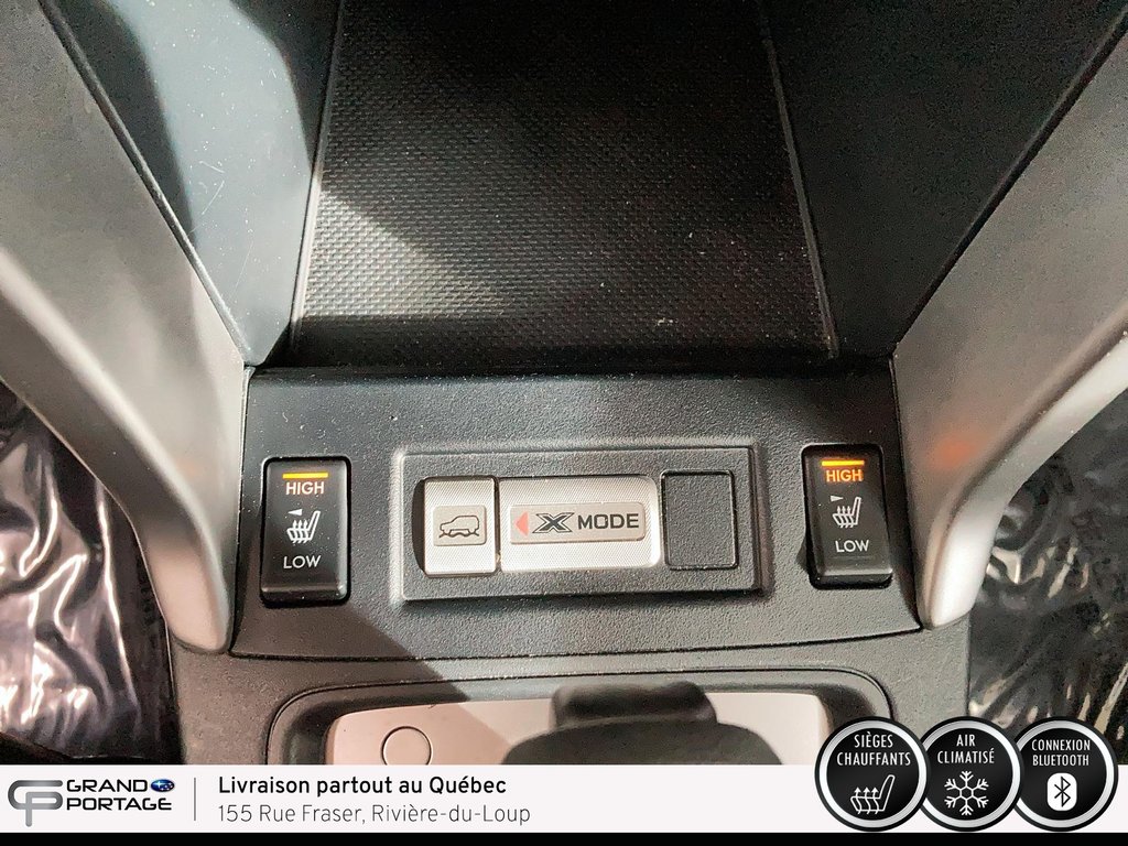 Subaru Forester 2.5i, CVT à traction intégrale 2018 à Rivière-du-loup, Québec - 20 - w1024h768px