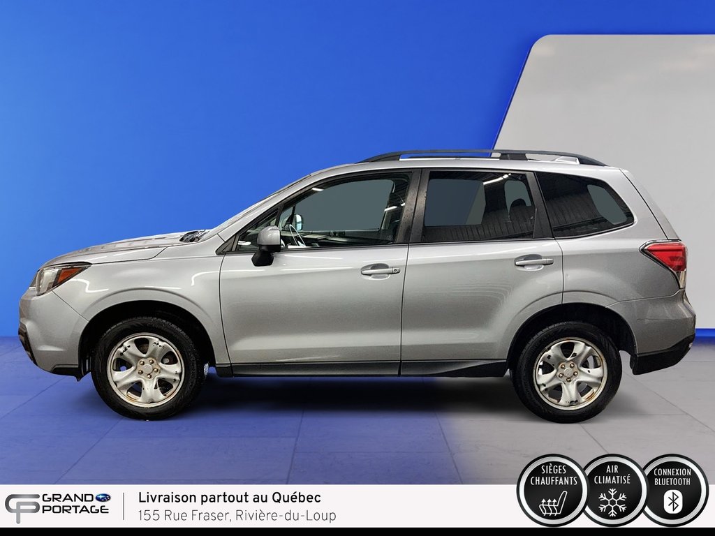 Subaru Forester 2.5i, CVT à traction intégrale 2018 à Rivière-du-loup, Québec - 8 - w1024h768px
