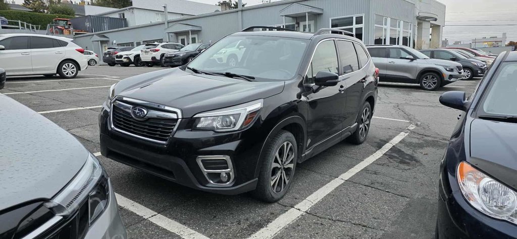 Subaru Forester 2.5i Limited, CVT à traction intégrale 2019 à Rivière-du-loup, Québec - 1 - w1024h768px