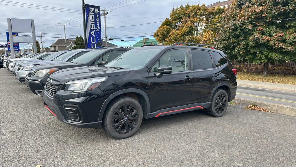 Subaru Forester 2.5i, CVT à traction intégrale 2019 à Rivière-du-loup, Québec - 1 - w1024h768px