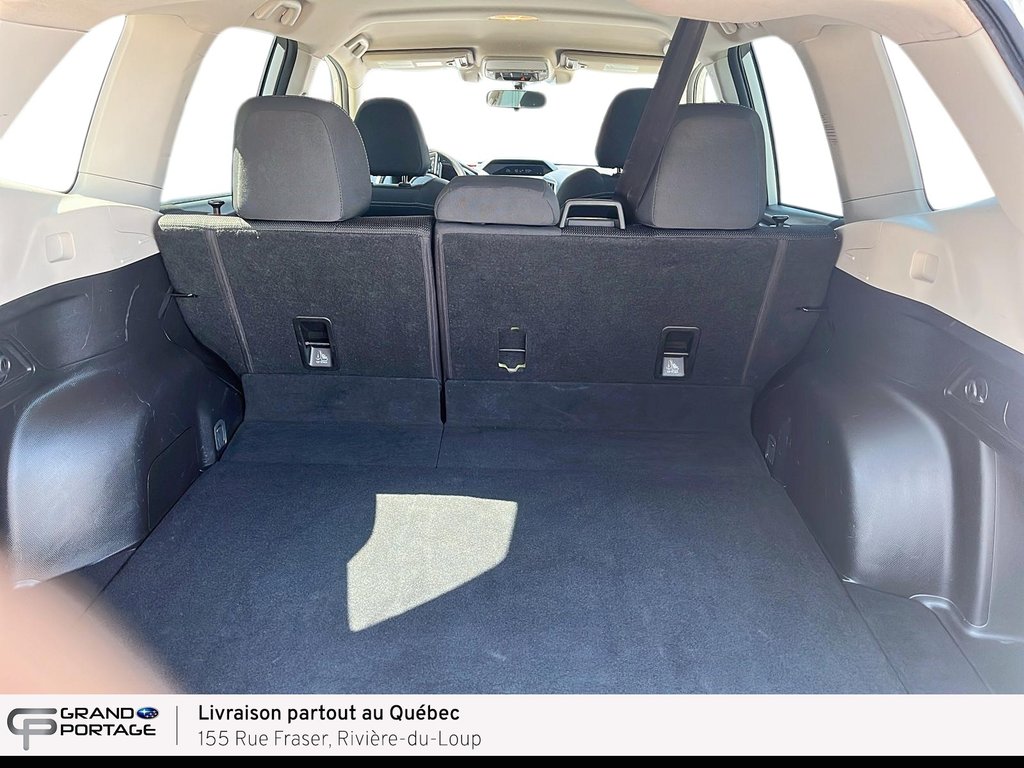 Subaru Forester 2.5i, CVT à traction intégrale 2020 à Rivière-du-loup, Québec - 10 - w1024h768px