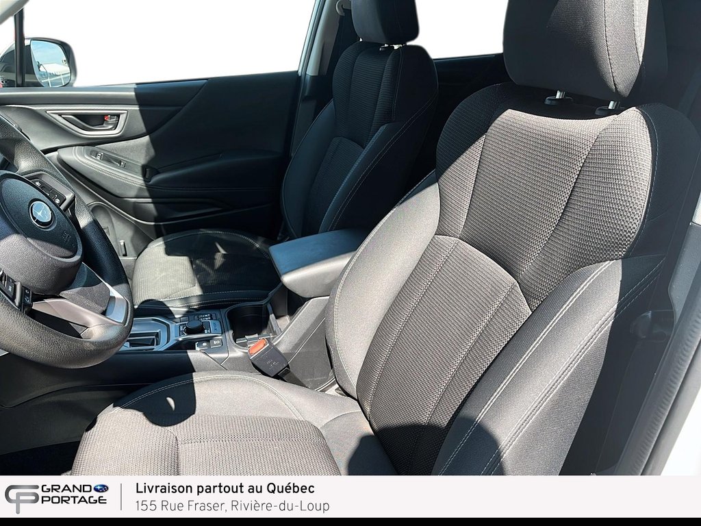 Subaru Forester 2.5i, CVT à traction intégrale 2020 à Rivière-du-loup, Québec - 14 - w1024h768px