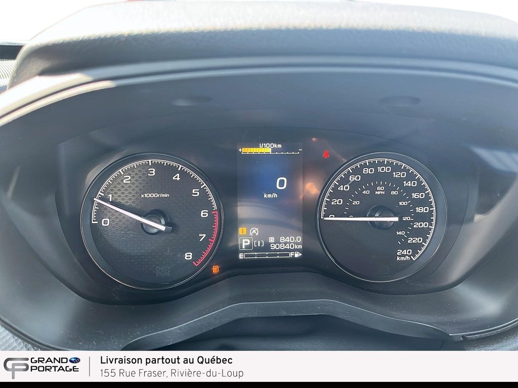 Subaru Forester 2.5i, CVT à traction intégrale 2020 à Rivière-du-loup, Québec - 19 - w1024h768px