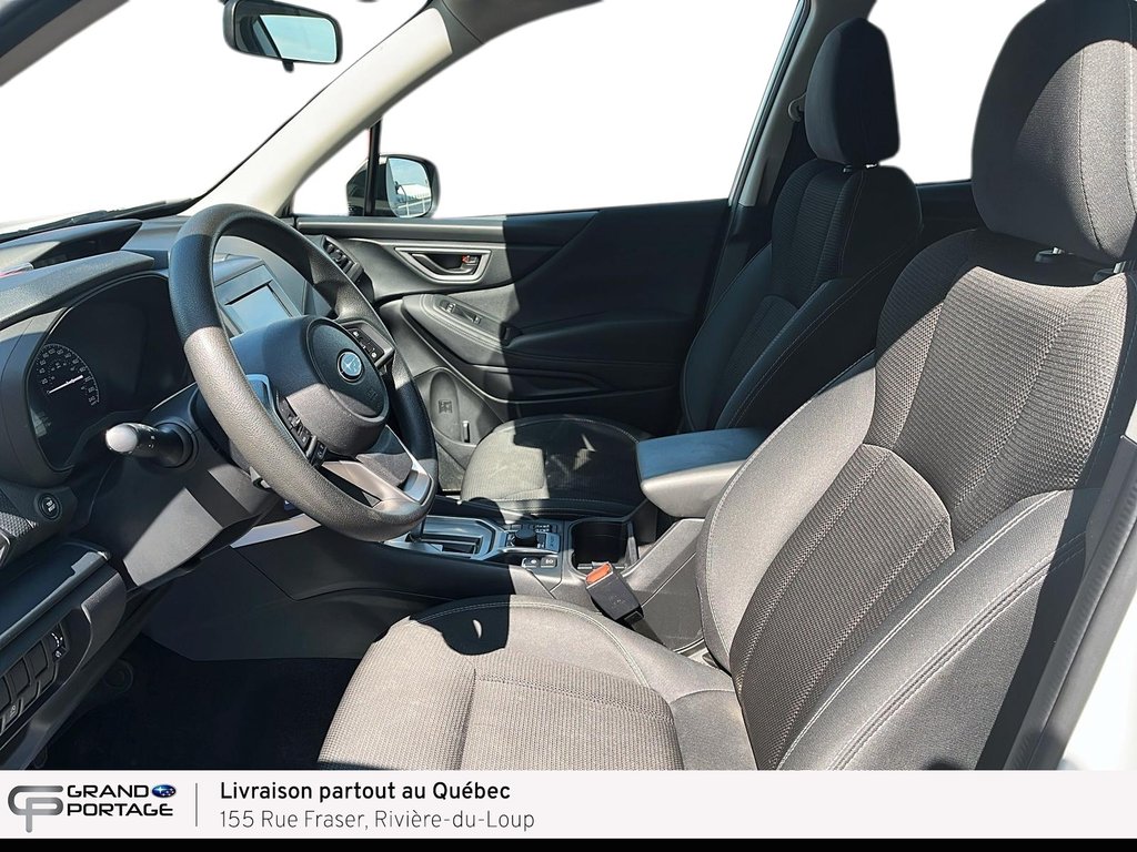 Subaru Forester 2.5i, CVT à traction intégrale 2020 à Rivière-du-loup, Québec - 13 - w1024h768px