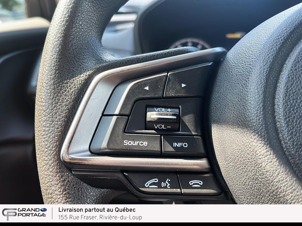 Subaru Forester 2.5i, CVT à traction intégrale 2020 à Rivière-du-loup, Québec - 17 - w1024h768px