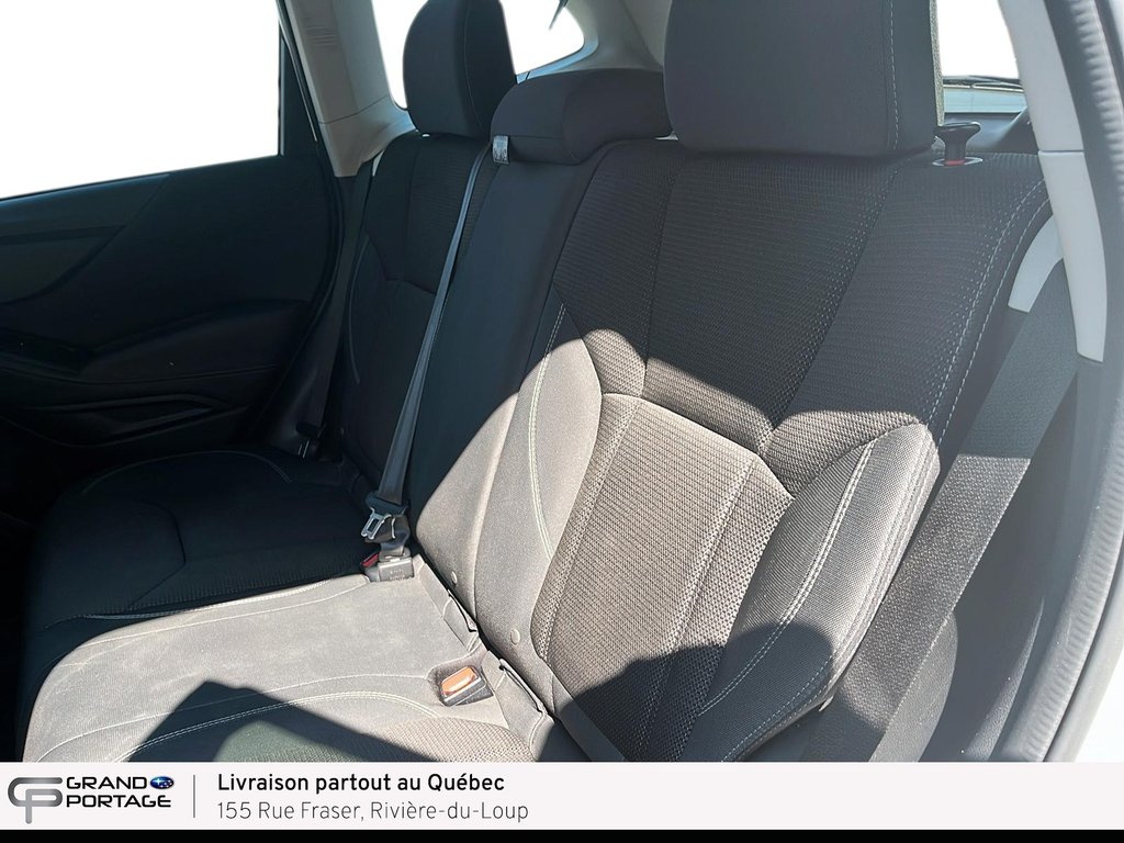 Subaru Forester 2.5i, CVT à traction intégrale 2020 à Rivière-du-loup, Québec - 15 - w1024h768px