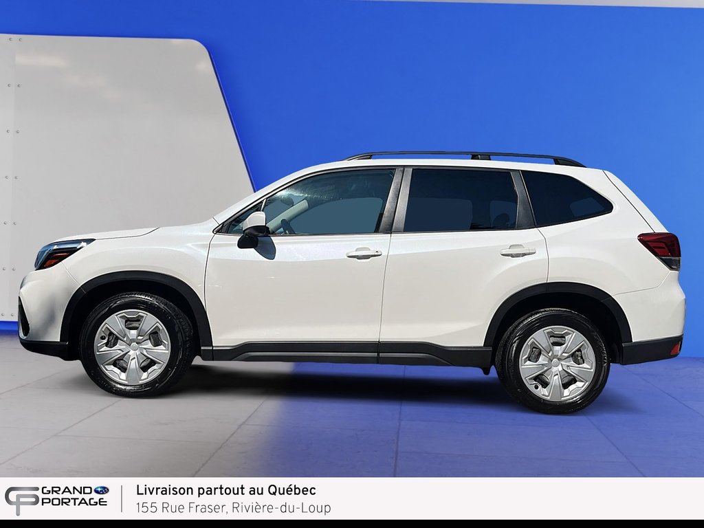 Subaru Forester 2.5i, CVT à traction intégrale 2020 à Rivière-du-loup, Québec - 8 - w1024h768px