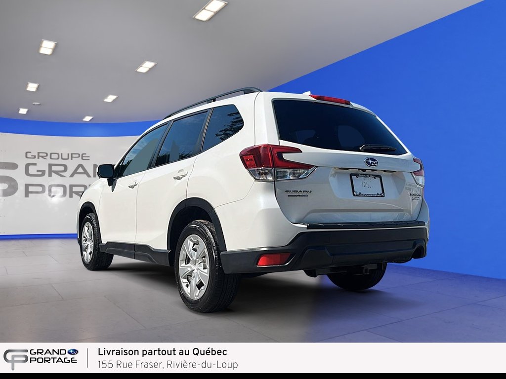 Subaru Forester 2.5i, CVT à traction intégrale 2020 à Rivière-du-loup, Québec - 7 - w1024h768px