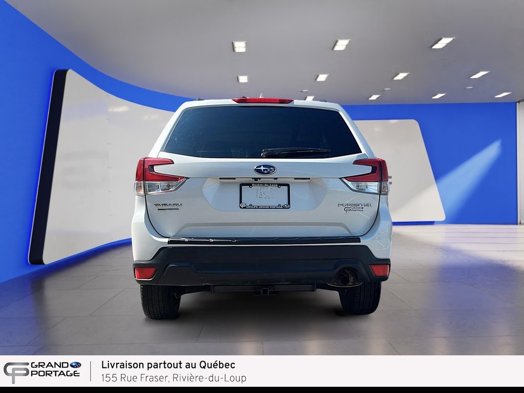 Subaru Forester 2.5i, CVT à traction intégrale 2020 à Rivière-du-loup, Québec - 6 - w1024h768px
