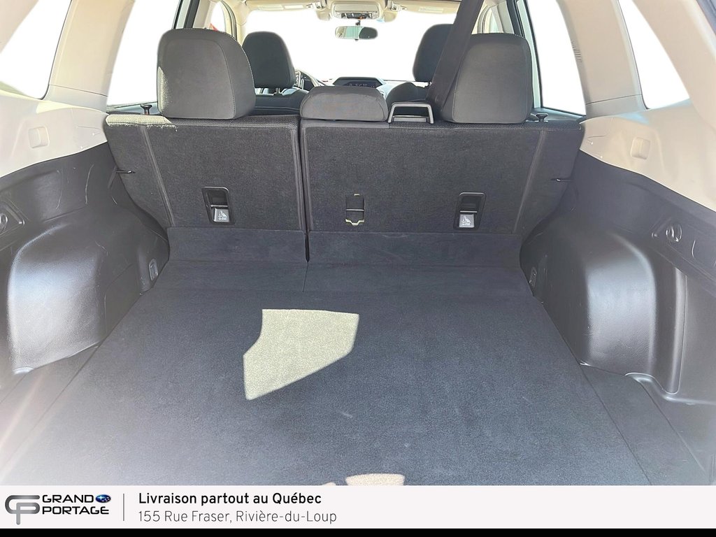 Subaru Forester 2.5i, CVT à traction intégrale 2020 à Rivière-du-loup, Québec - 11 - w1024h768px