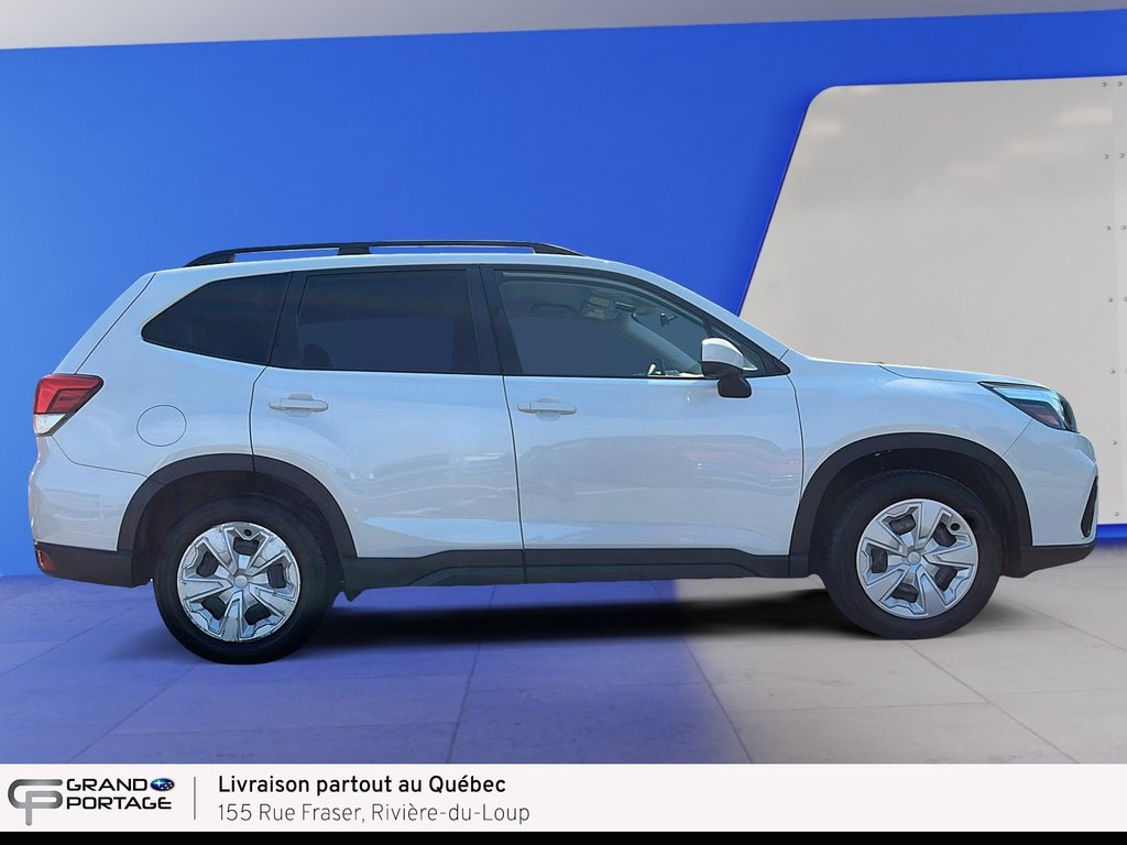 Subaru Forester 2.5i, CVT à traction intégrale 2020 à Rivière-du-loup, Québec - 4 - w1024h768px