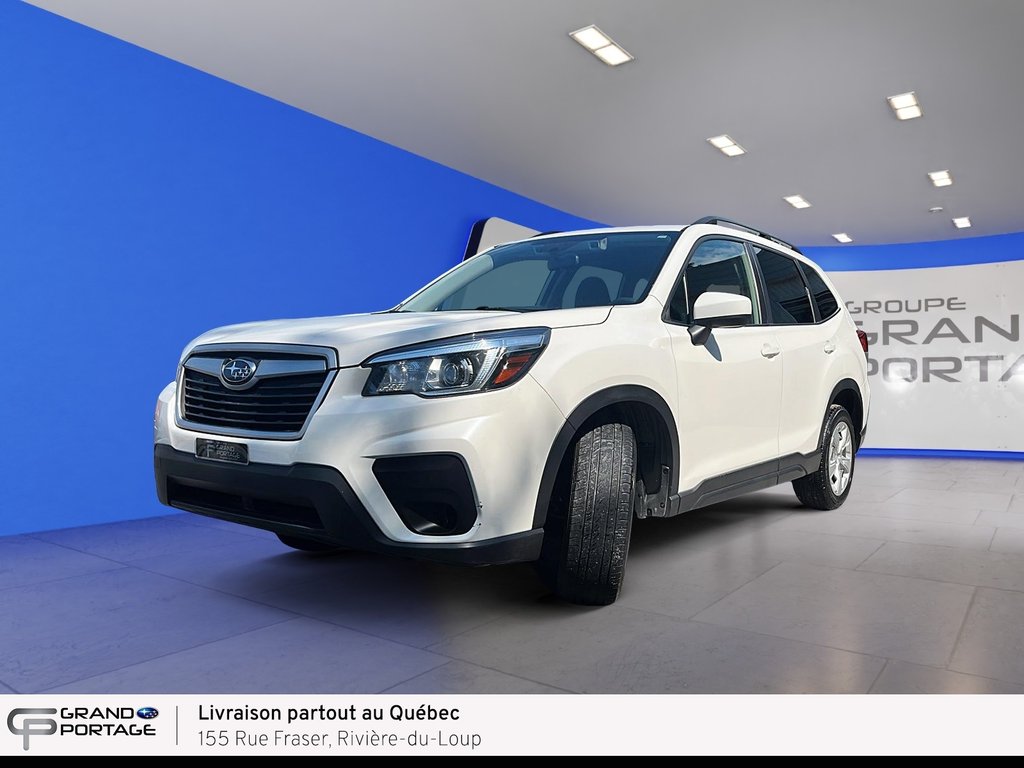 Subaru Forester 2.5i, CVT à traction intégrale 2020 à Rivière-du-loup, Québec - 9 - w1024h768px