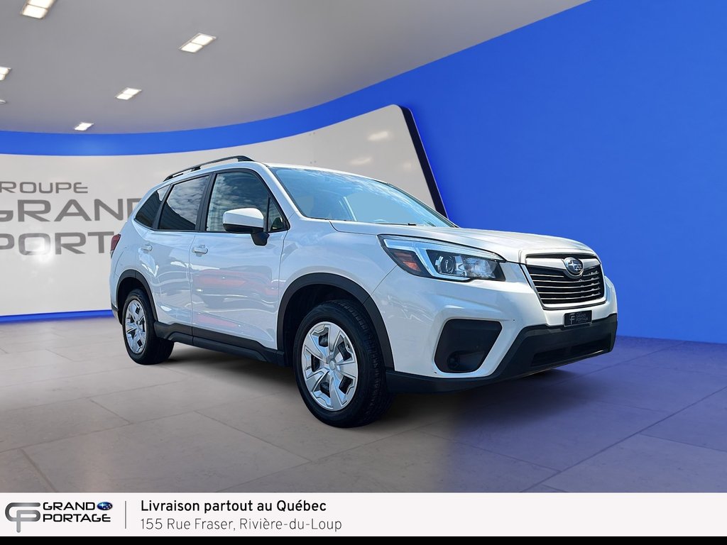 Subaru Forester 2.5i, CVT à traction intégrale 2020 à Rivière-du-loup, Québec - 3 - w1024h768px
