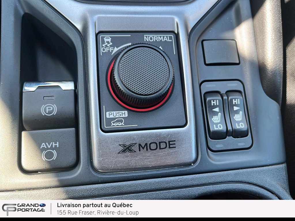 Subaru Forester 2.5i, CVT à traction intégrale 2020 à Rivière-du-loup, Québec - 21 - w1024h768px